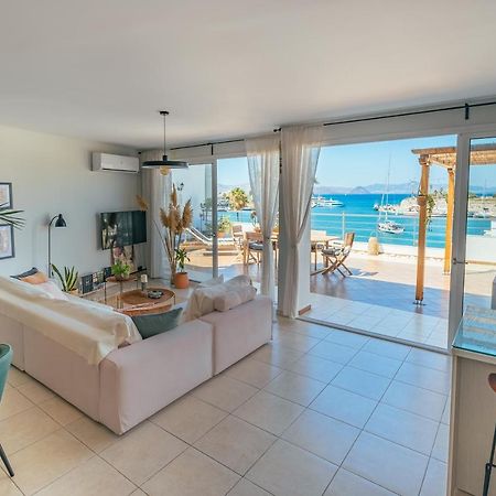 Attico Blu - Sea View Penthouse Apartment Kos Exterior photo