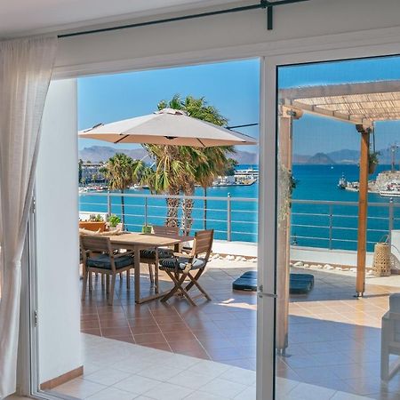 Attico Blu - Sea View Penthouse Apartment Kos Exterior photo