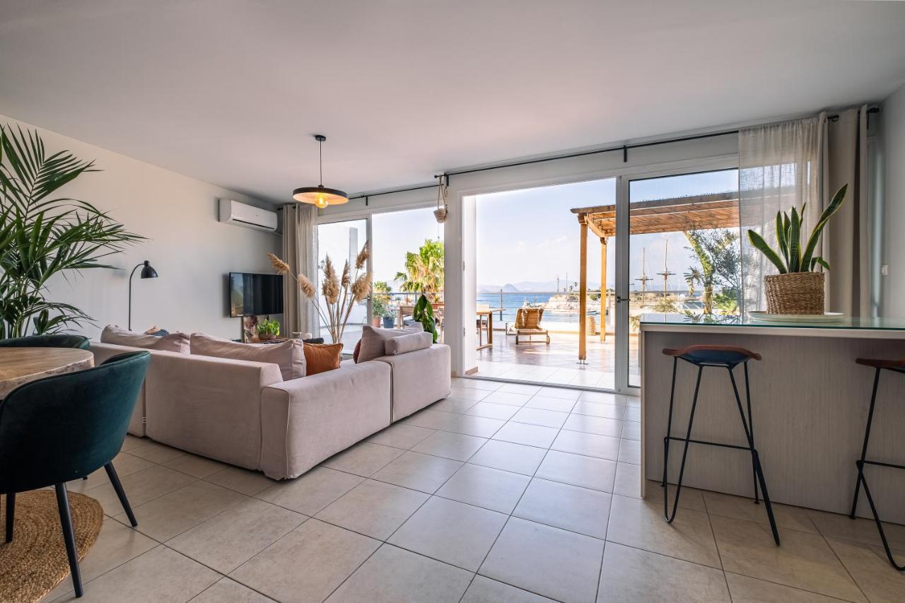Attico Blu - Sea View Penthouse Apartment Kos Exterior photo