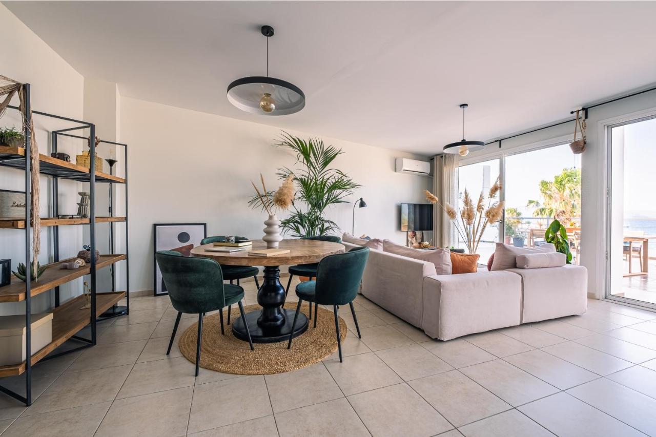 Attico Blu - Sea View Penthouse Apartment Kos Exterior photo