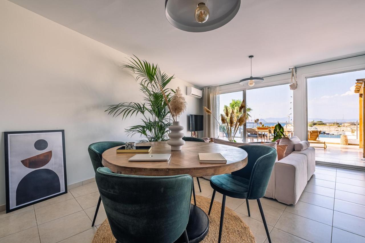 Attico Blu - Sea View Penthouse Apartment Kos Exterior photo