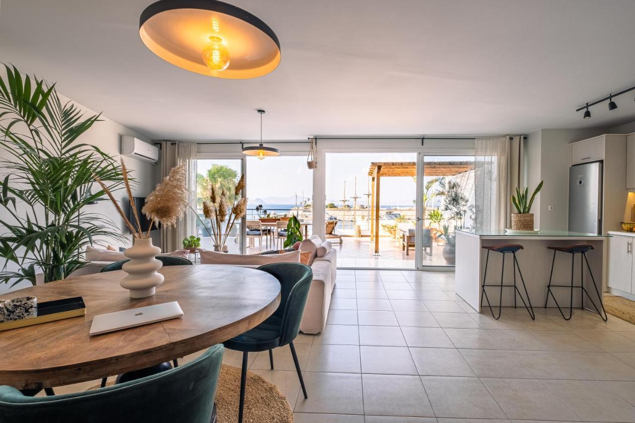 Attico Blu - Sea View Penthouse Apartment Kos Exterior photo