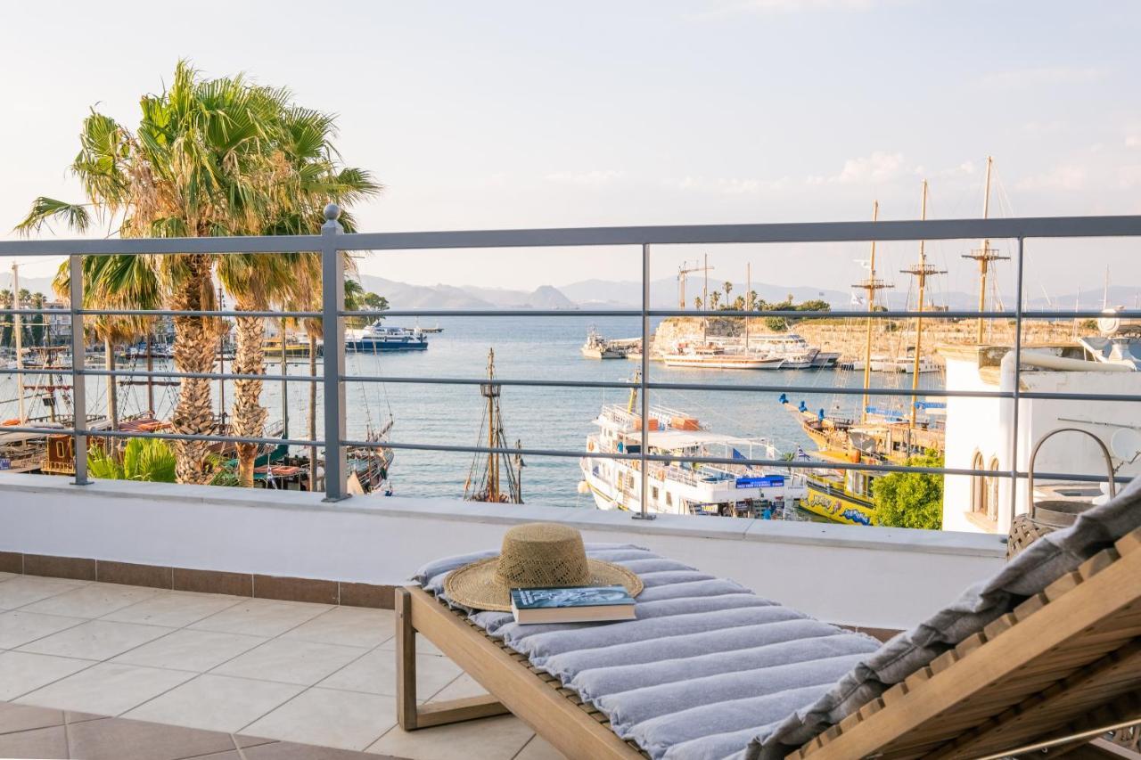 Attico Blu - Sea View Penthouse Apartment Kos Exterior photo