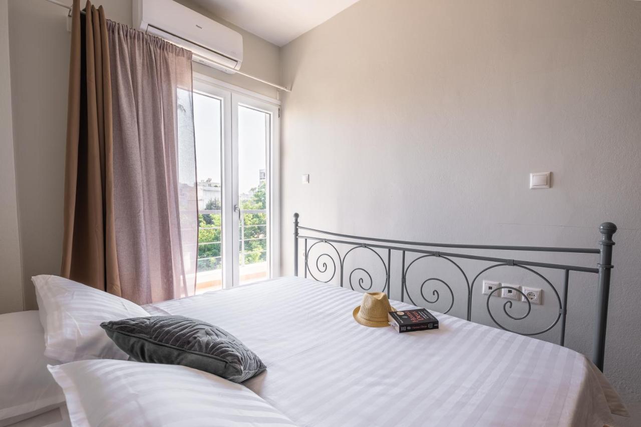 Attico Blu - Sea View Penthouse Apartment Kos Exterior photo