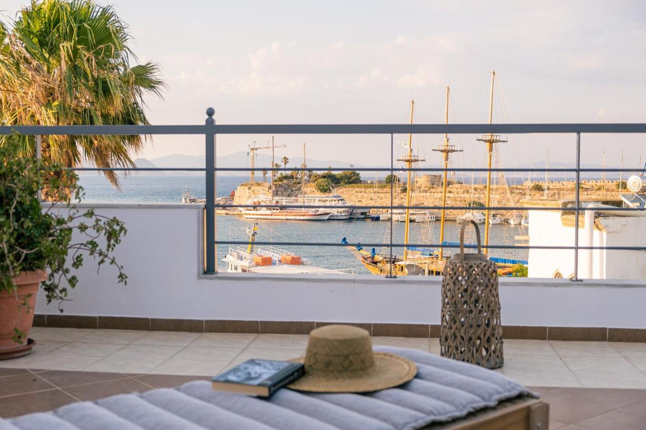 Attico Blu - Sea View Penthouse Apartment Kos Exterior photo